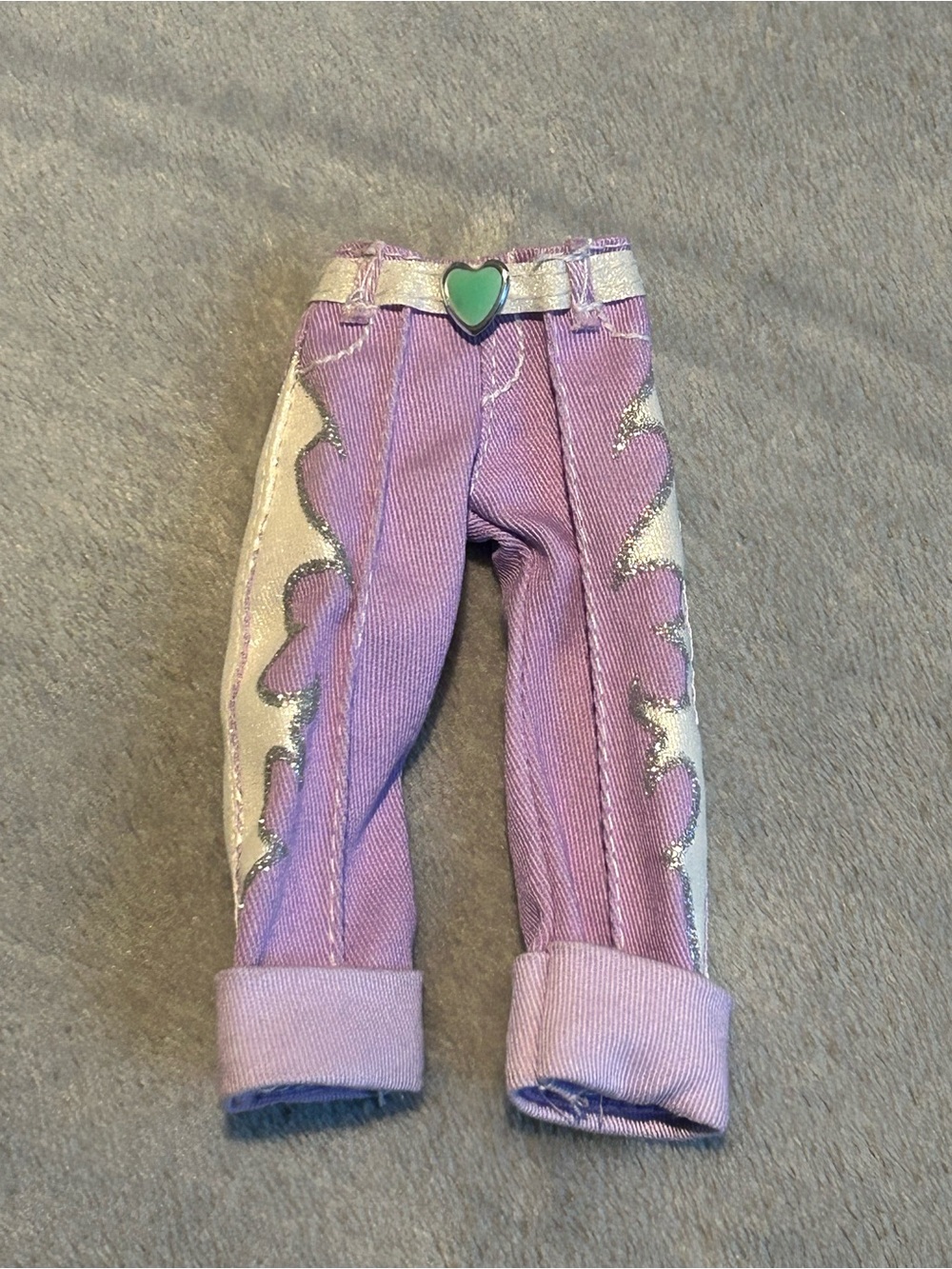 L.O.L Surprise! OMG Remix Doll, Purple cowgirl pants